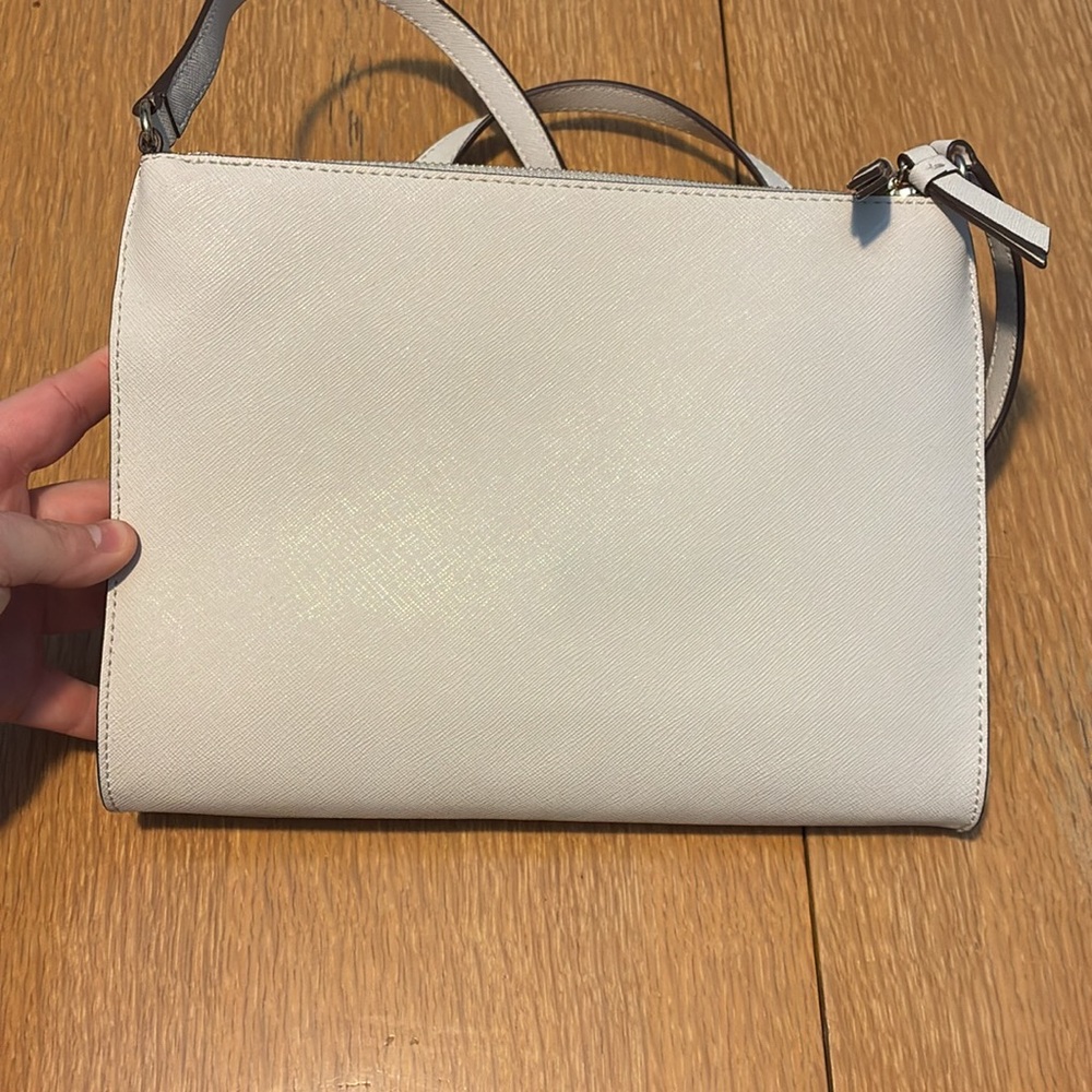 DKNY White Crossbody Bag - Picture 7 of 14
